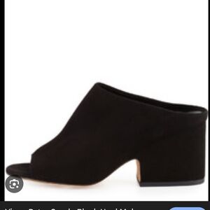 Vince Petra Suede Mules. Worn a few times.